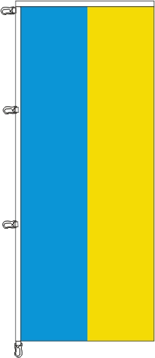 Ukraine - Auslegerflagge