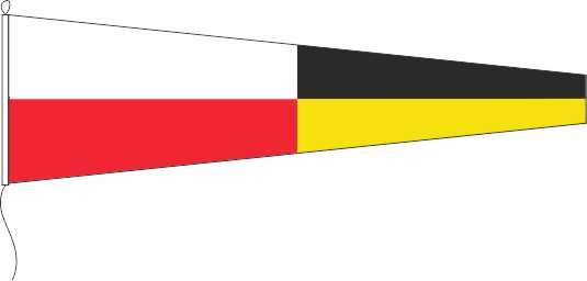 Signal 9 (nine) - Signalflagge