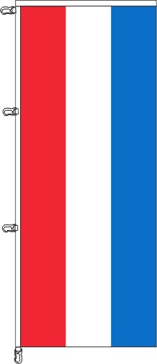 Luxemburg - Auslegerflagge