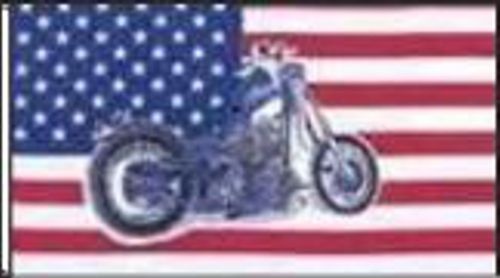 USA mit Harley Davidson - preiswerte Alternative: 150 x 90 cm