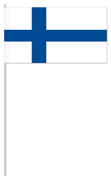 Finnland (1 VE = 50 Stück) - Papierfahnen