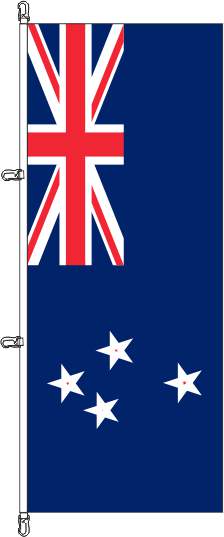Neuseeland - Hochformatflagge