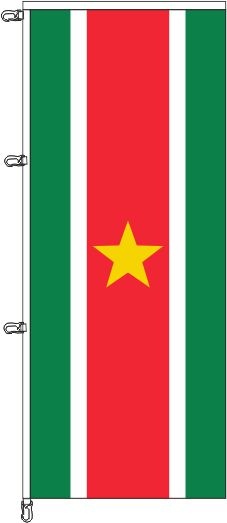 Surinam - Auslegerflagge