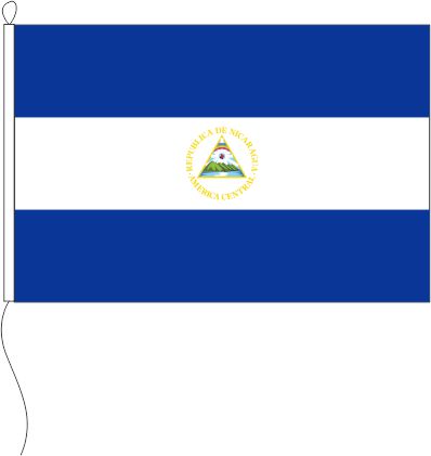 Nicaragua - Querformatflagge