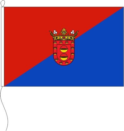 Lanzerote (Spanien) - Querformatflagge