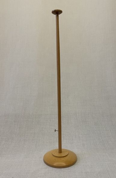 Tischflaggenständer Holz natur Stufe ca. 42 cm hoch - Restbestand