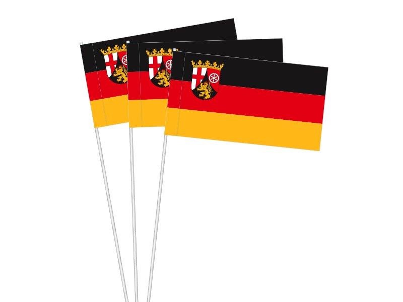 Rheinland-Pfalz (1 VE = 50 Stück) - Papierfahnen