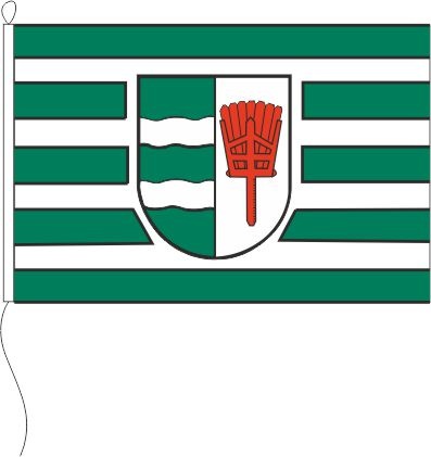Neuenkirchen (Landkreis Cuxhaven) - Querformatflagge