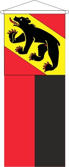 Bern (Schweiz) - Bannerfahne