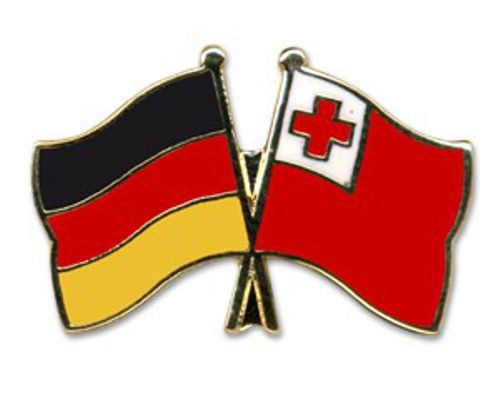 Deutschland - Tonga Anstecknadel