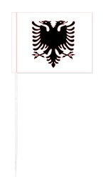 Albanien (1 VE = 50 Stück) - Käsepicker