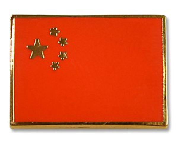 China Anstecknadel rechteckig