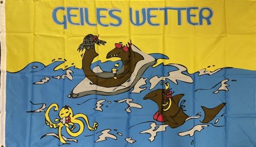Geiles Wetter - preiswerte Alternative: 150 x 90 cm