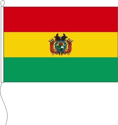 Bolivien Staatsflagge - Querformatflagge