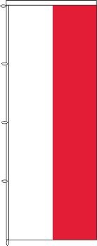 Thüringen ohne Wappen - Auslegerflagge