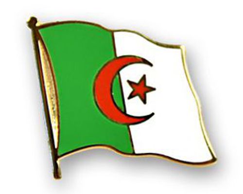 Algerien Anstecknadel