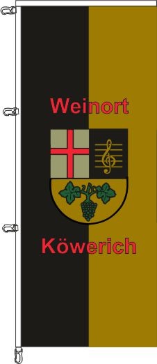 Köwerich Weinort - Auslegerflagge