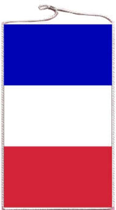 Frankreich - Tischbanner