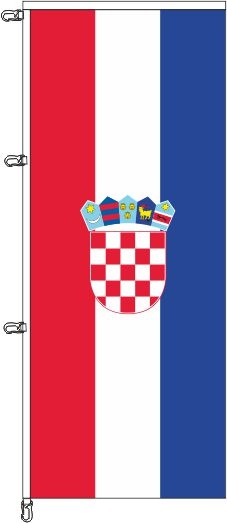 Kroatien - Auslegerflagge
