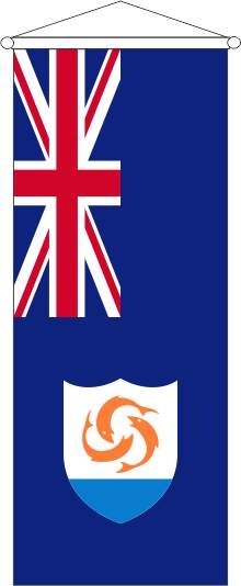 Anguilla - Bannerfahne