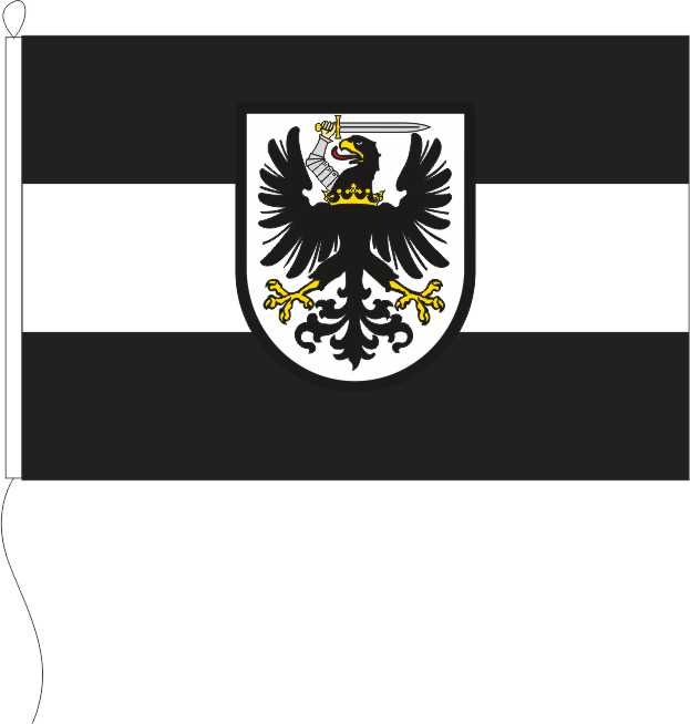 Westpreußen (Adler) - Querformatflagge