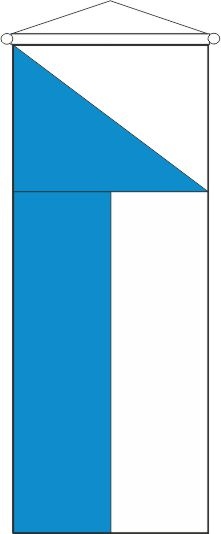 Zürich (Schweiz) - Bannerfahne