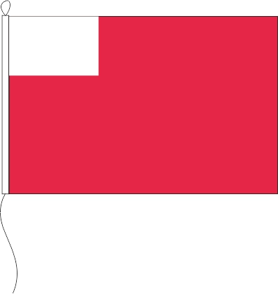 Abu Dhabi - Tischflagge 15 x 10 cm