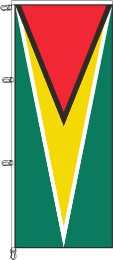 Guyana - Auslegerflagge