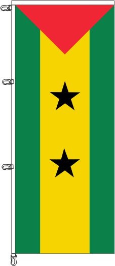 Sao Tomé + Prinicipe - Auslegerflagge