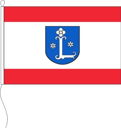 Leer - Querformatflagge