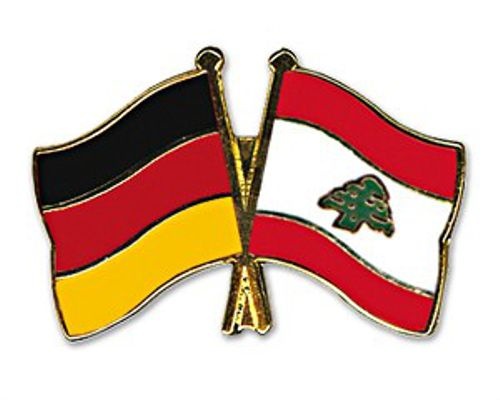 Deutschland - Libanon (1 VE = 5 Stück)