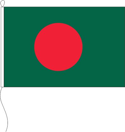 Bangladesch 150 x 100 cm - Schnäppchen - Querformatflagge