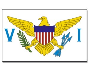 Virgin Islands (USA) - preiswerte Alternative: 150 x 90 cm