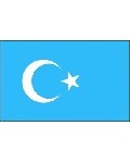 Ostturkistan - preiswerte Alternative: 150 x 90 cm