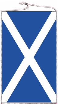 Schottland - Tischbanner