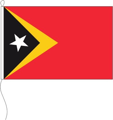 Osttimor - Querformatflagge