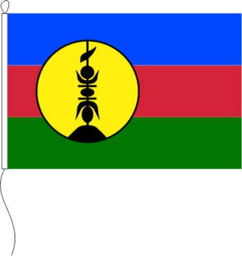 Neukaledonien (Frankreich) - Querformatflagge
