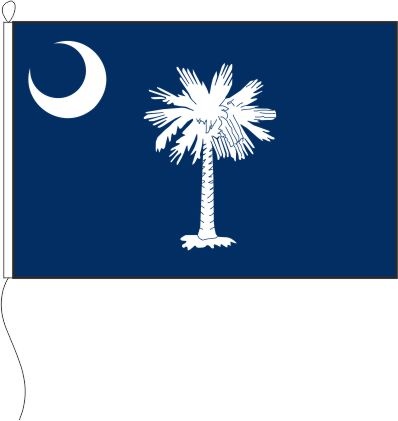 South Carolina (USA) - Querformatflagge