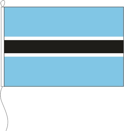 Botswana - Querformatflagge