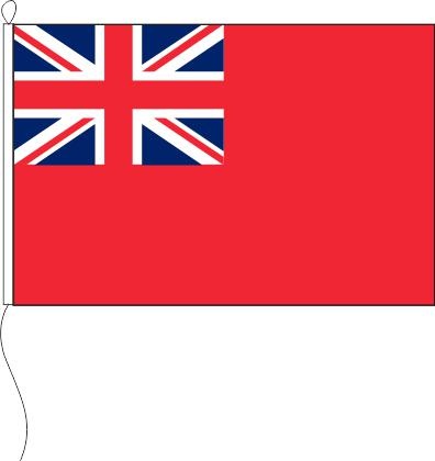 Großbritannien Handelsflagge - mit Zwischennaht - Querformatflagge