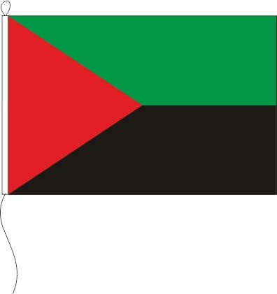 Martinique regional - Querformatflagge