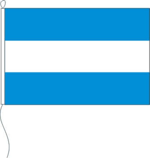 Argentinien ohne Wappen 150 x 100 cm - Schnäppchen - Querformatflagge