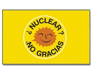 Nuclear no gracias - preiswerte Alternative 150 x 90 cm - Q