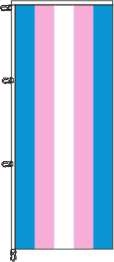 Transgender - Auslegerflagge