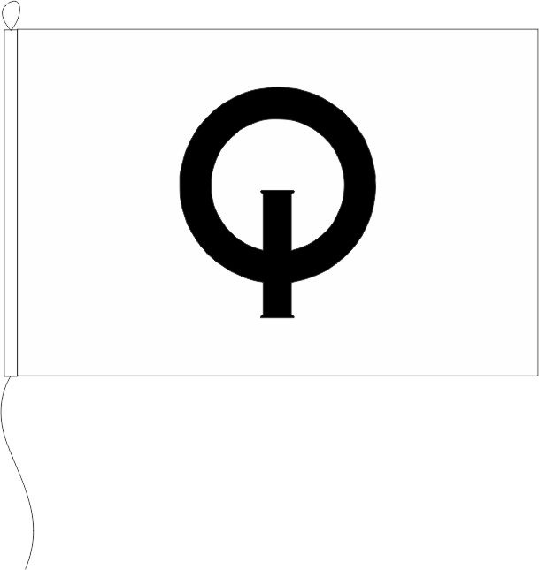 Opti Klassenzeichen - Querformatflagge