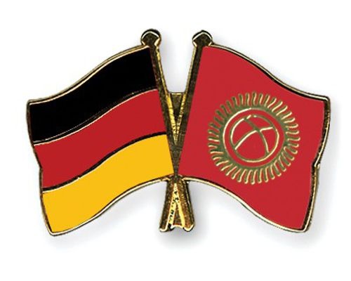Deutschland - Kirgistan (1 VE = 5 Stück)
