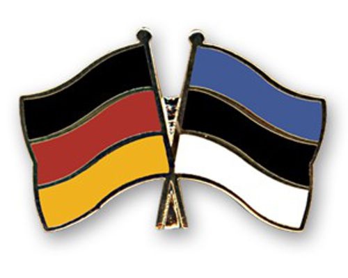 Deutschland - Estland (1 VE = 5 Stück)
