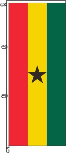 Ghana - Auslegerflagge
