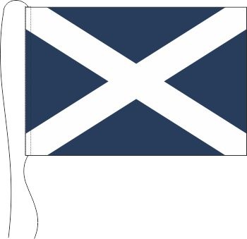 Teneriffa ohne Wappen (Spanien) - Tischflagge 25 x 15 cm
