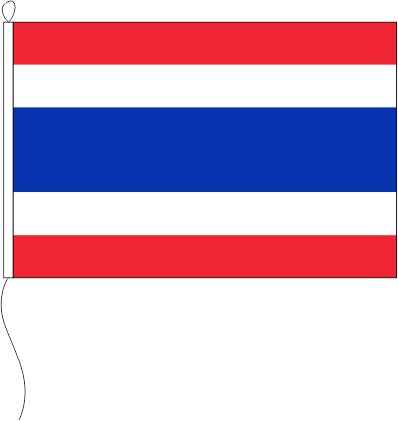 Thailand - Querformatflagge